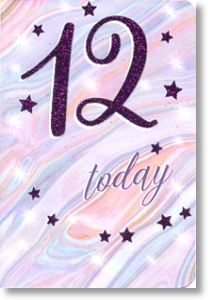 Wow! 12th Birthday Card