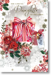 Bells & Ribbons, Daughter Christmas Card