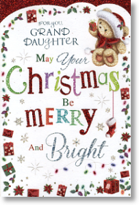 Merry and Bright - Granddaughter
