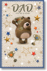 You're a Star, Dad Birthday Card