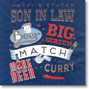 Good One, Son-in-Law