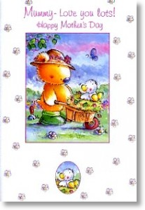Wheelbarrow Ride -Mummy