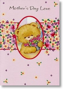 Mother's Day Love, Cute Mother's Day Card