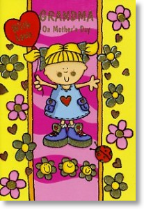 Heart-Balloon, Grandma