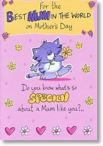 Do You Know, Cute Funny Mother's Day Card