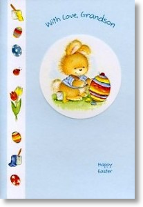 Grandson, Happy Easter
