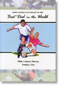 Best Dad, Father's Day Card