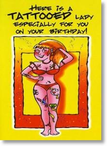 Tattooed Lady