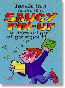 Saucy Pin-Up