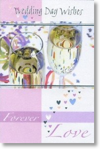 Forever Love, Wedding Day Card