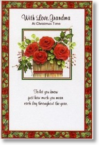 Red Roses - Grandma