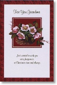 White Roses - Grandma