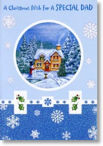 Chimney, Dad Christmas Card