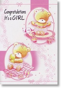 Two Teddies - Girl