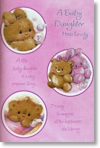 Lovely Baby - Girl