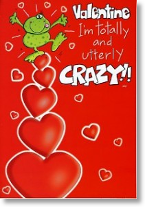 Crazy Frog, Funny Valentine's Day Card