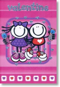 Sparkly Valentine, Valentine's Day Card
