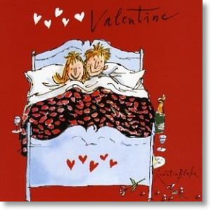Snuggles, Valentine's Day Card