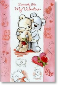 Held Together, Cute Valentine's Day Card
