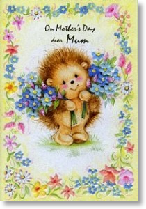 Dear Mum, Cute Mother's Day Card