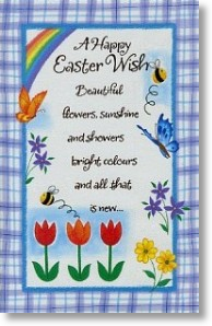 Easter Wish, Easter Card