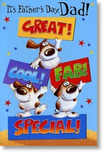 Great!  Cool!  Fab!