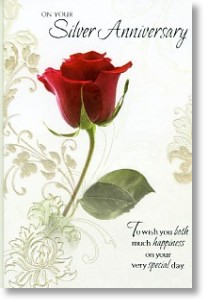Red Rose - 25th Anniversary