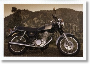 Yamaha Motorbike