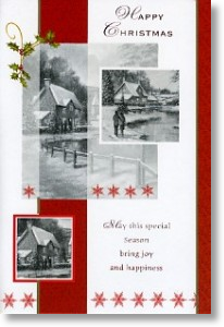 House by the River, General Christmas Card