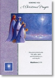Three Wise Men, Religious General Christmas Card