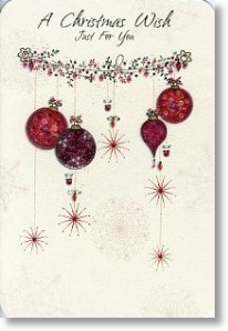 Tinsel, General Christmas Card
