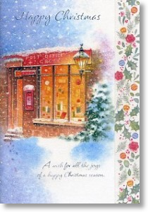 Post Office, General Christmas Card