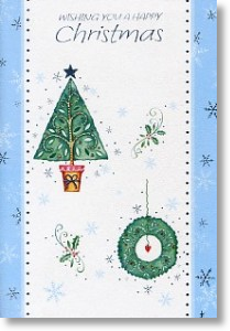 Wreath, General Christmas Card
