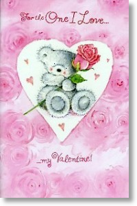 Teddy With Rose
