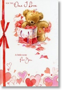 Giftbag, Cute Valentine's Day Card