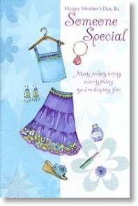 Happy Mother, Mother's Day Card