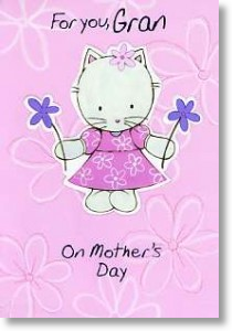 Gran, On Mother's Day