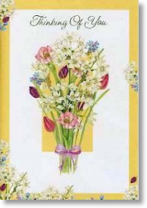 Narcissi And Tulips