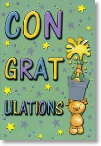 Congratulations, Congratulations Card