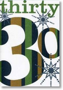Green Stripes - 30th
