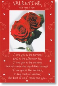 Hope You Know, Funny Valentine's Day Card