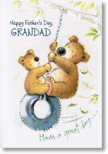 Tyre Swing - Grandad
