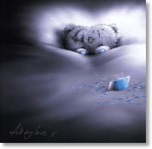 Snuggles - Husband