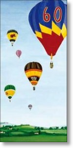 Freedom, 60th Birthday Card