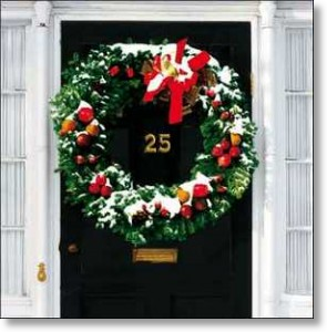 Festive Welcome, Christmas Card