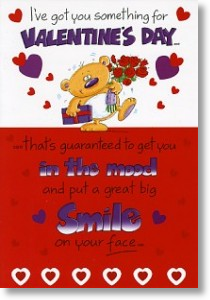 Mood, Funny Valentine's Day Card