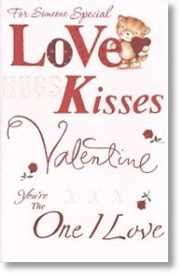 Kitten, Cute Valentine's Day Card