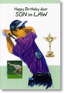 Golfer, Son-in-Law