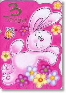 Rabbit & Flowers - 3rd