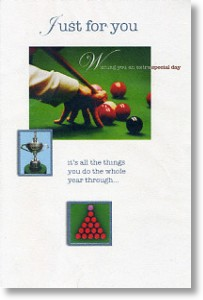 Snooker-Champ